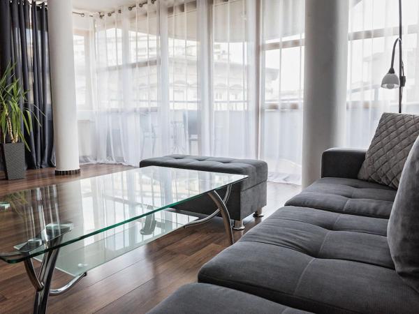 City Aparthotel : photo 3 de la chambre appartement 2 chambres deluxe