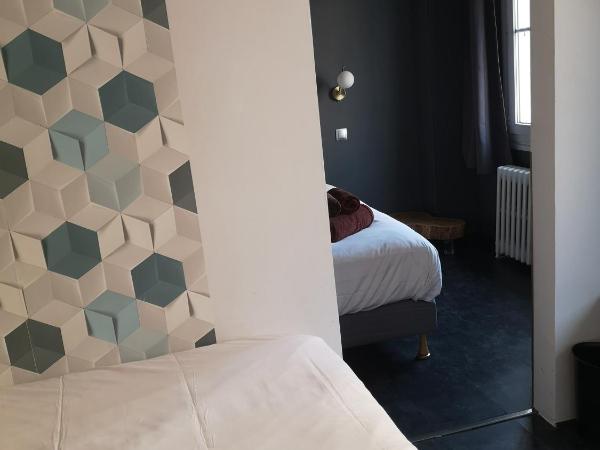 The Originals Boutique, Hôtel d'Angleterre, Le Havre, centre, plage : photo 2 de la chambre chambre quadruple premium