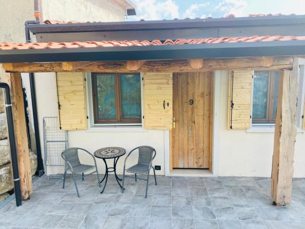 Agriturismo La Perlara - Adults Only : photo 3 de la chambre chambre double avec terrasse