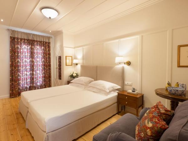 Despotiko Hotel : photo 3 de la chambre chambre lits jumeaux standard avec lit d'appoint