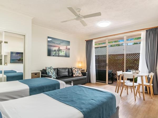 Byron Central Apartments : photo 1 de la chambre studio lits jumeaux