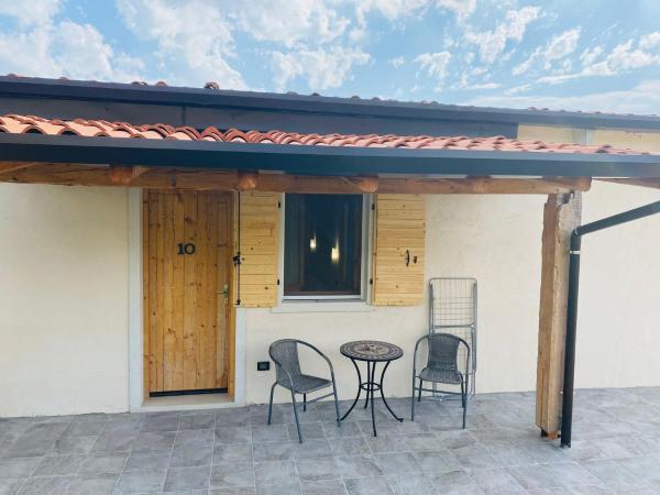 Agriturismo La Perlara - Adults Only : photo 1 de la chambre chambre double avec terrasse