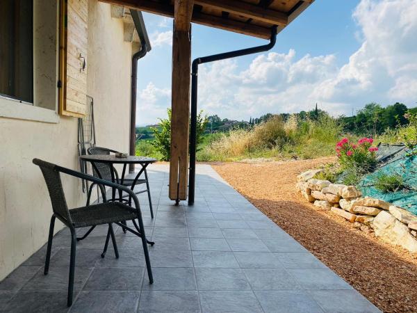 Agriturismo La Perlara - Adults Only : photo 7 de la chambre chambre double avec terrasse