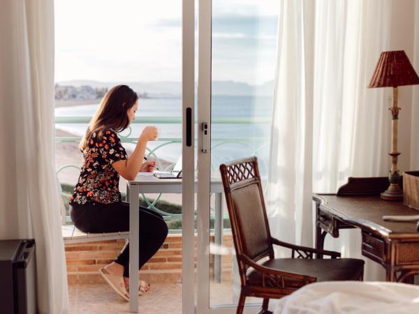 Hotel Noguera Mar : photo 1 de la chambre chambre simple avec balcon
