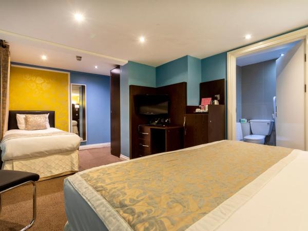 Hotel Shepherds Bush London : photo 9 de la chambre chambre triple