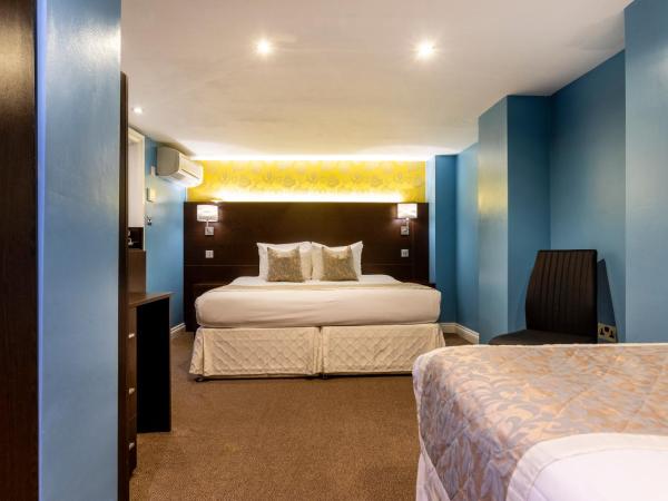 Hotel Shepherds Bush London : photo 8 de la chambre chambre triple