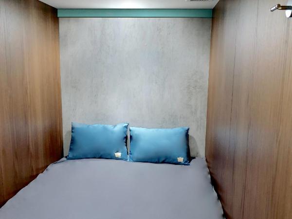 sleep 'n fly Sleep Lounge & Showers, D-Gates Terminal 1 - TRANSIT ONLY : photo 2 de la chambre double yawn lite cabin - 6 hour morning stay from 07:00-13:00 hrs (7am-1pm)