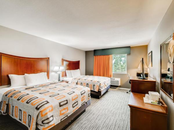 Orangewood Inn and Suites Midtown : photo 3 de la chambre chambre lit queen-size 
