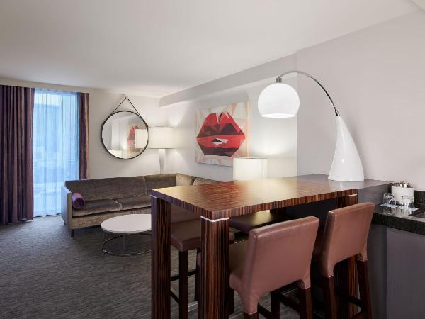 The LINQ Hotel and Casino : photo 3 de la chambre suite lit king-size - non-fumeurs - caesars suites