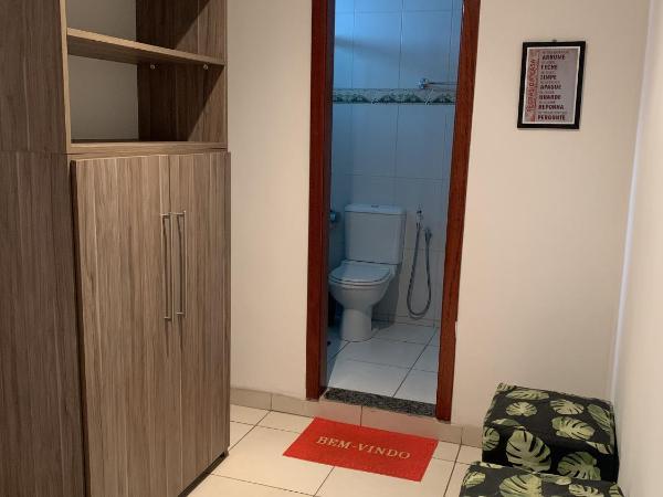 Porto das Palmeiras Hostel : photo 3 de la chambre chambre double avec toilettes communes