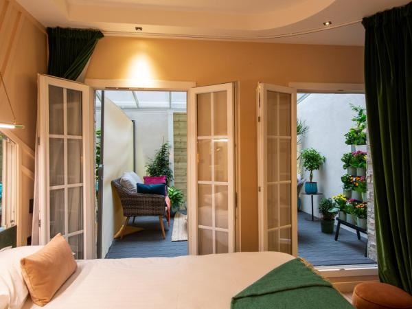 Hôtel Veryste & Spa Paris : photo 6 de la chambre chambre double avec terrasse