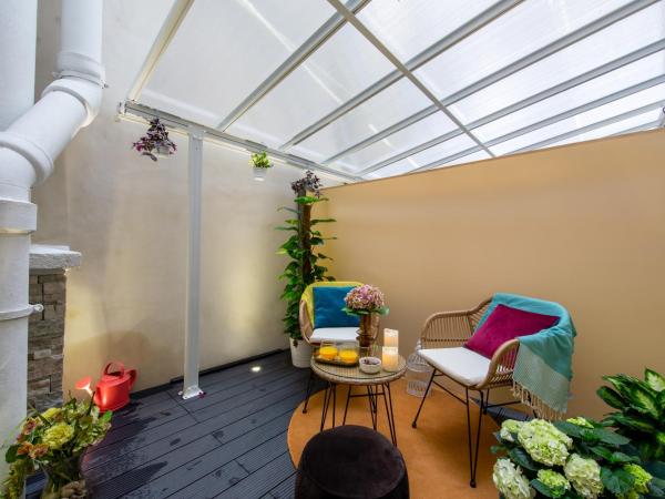 Hôtel Veryste & Spa Paris : photo 4 de la chambre chambre double avec terrasse