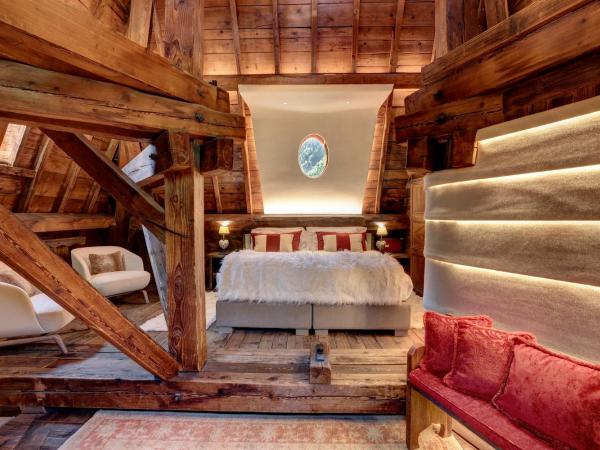 Grand Hôtel des Alpes : photo 1 de la chambre chambre double climatisée - lune de miel