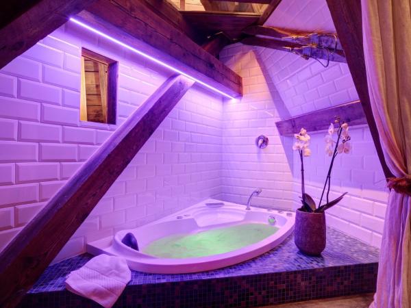 Grand Hôtel des Alpes : photo 3 de la chambre chambre double climatisée - lune de miel