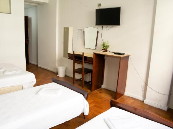 Amazonas Palace Hotel Belo Horizonte - Avenida Amazonas : photo 2 de la chambre chambre triple