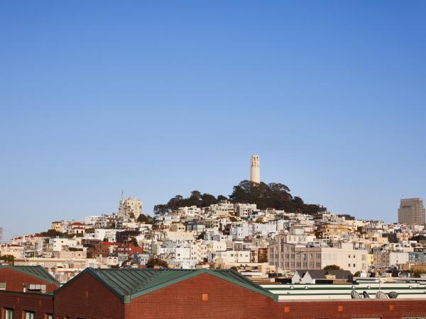 Kimpton Alton Fisherman's Wharf, an IHG Hotel : photo 8 de la chambre chambre king premium avec vue sur ville