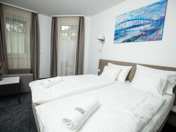 Arena Deluxe & Spa : photo 3 de la chambre chambre double avec patio