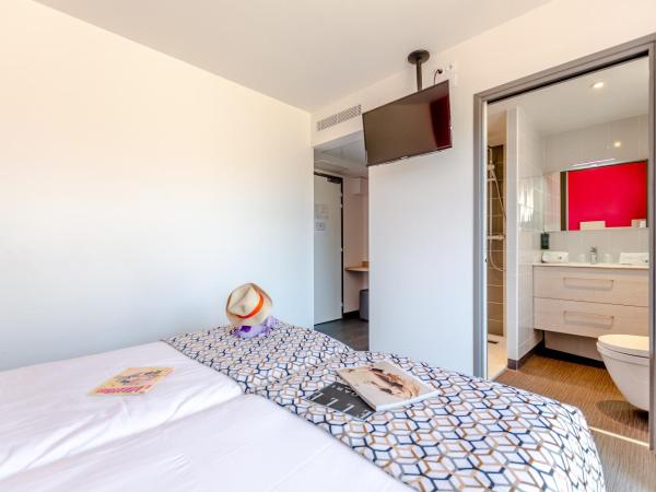 Hotel Le Virevent : photo 1 de la chambre chambre double avec balcon