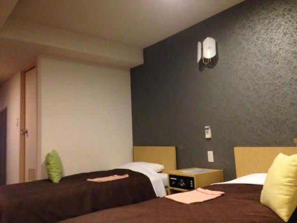 Nagano Plaza Hotel : photo 2 de la chambre chambre lits jumeaux - fumeurs