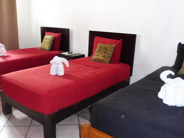 Posada Casa Adriana : photo 4 de la chambre chambre triple avec salle de bains privative séparée