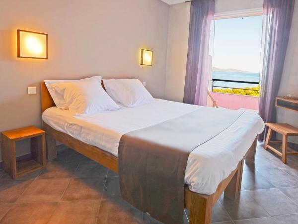 La Florentine : photo 1 de la chambre chambre double ou lits jumeaux classique - vue sur mer