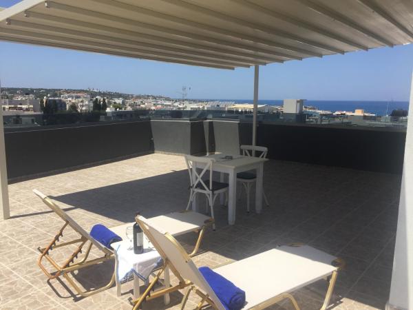 City Pearl Hotel : photo 5 de la chambre suite junior avec terrasse