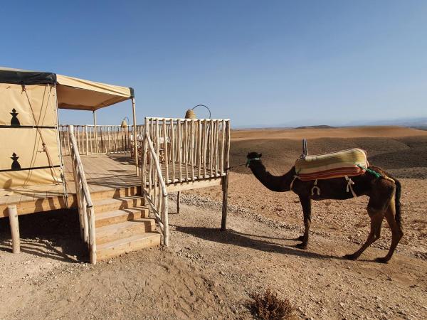 Nkhila Lodge : photo 9 de la chambre tente