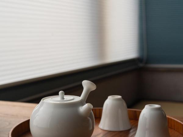 Refactoring Space Beijing Wang Fu Jing : photo 9 de la chambre chambre double avec salle de bains privative