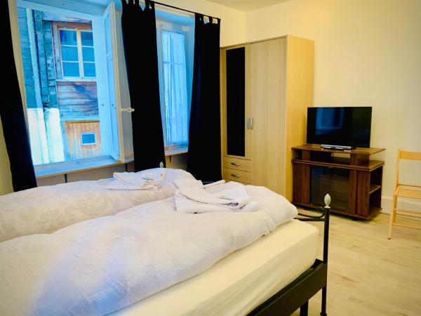 Weisses Rössli : photo 7 de la chambre suite familiale