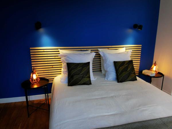 Chez Hortense : photo 5 de la chambre chambre deluxe