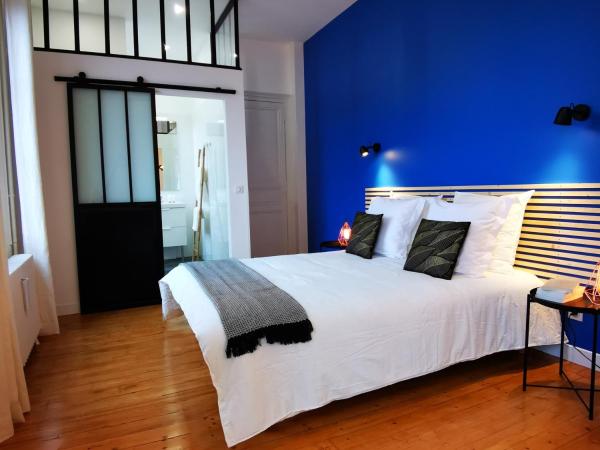 Chez Hortense : photo 4 de la chambre chambre deluxe