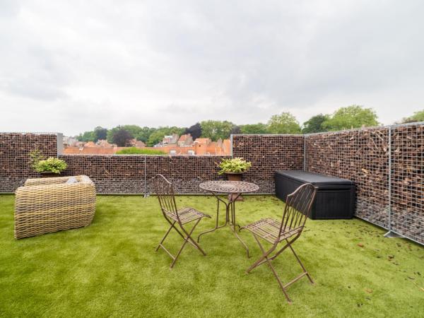 Grand Hotel Normandy by CW Hotel Collection : photo 7 de la chambre penthouse