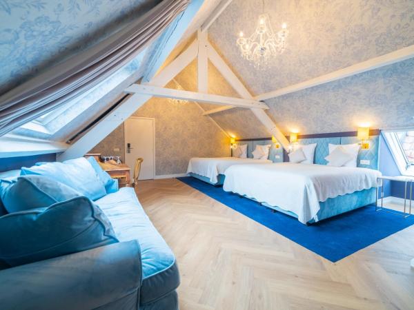 Grand Hotel Normandy by CW Hotel Collection : photo 5 de la chambre chambre familiale