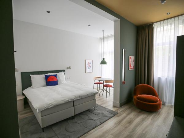 Hotel Bries Den Haag - Scheveningen : photo 6 de la chambre suite deluxe