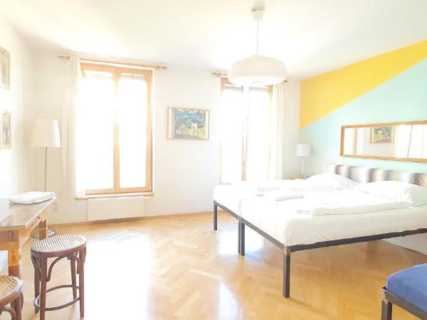 Vienna Hostel Ruthensteiner : photo 4 de la chambre studio avec terrasse