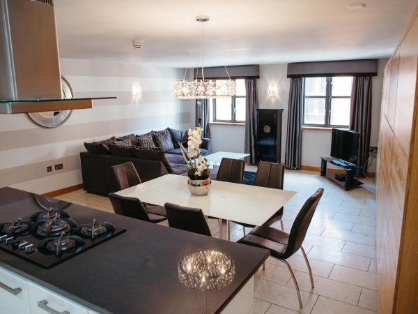 Posh Pads - Liverpool 1 - Apart-Hotel : photo 4 de la chambre appartement 2 chambres