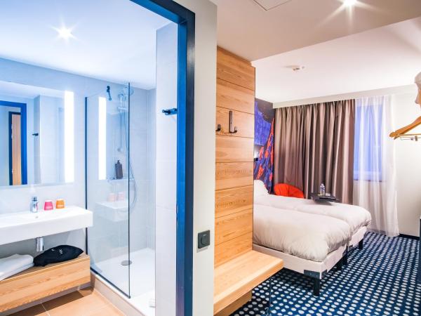 ibis Styles Albertville : photo 4 de la chambre chambre lits jumeaux standard