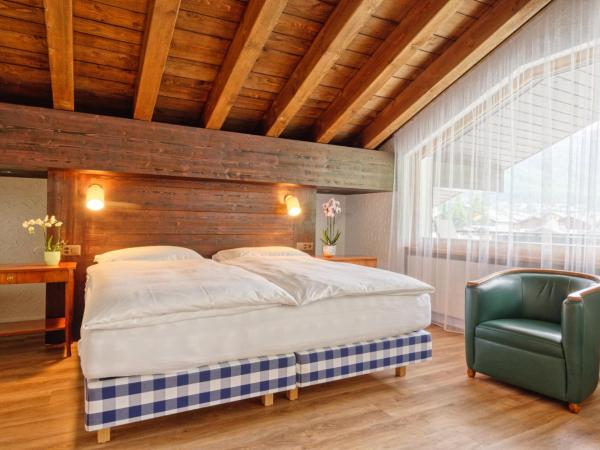 Hotel Arca Solebad & Spa : photo 6 de la chambre suite de luxe - vue sur le mont cervin