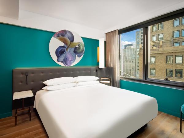 Hyatt Centric Midtown 5th Avenue New York : photo 2 de la chambre chambre lit king-size - Étage supérieur