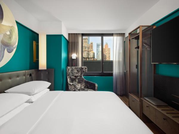 Hyatt Centric Midtown 5th Avenue New York : photo 3 de la chambre chambre lit king-size - Étage supérieur