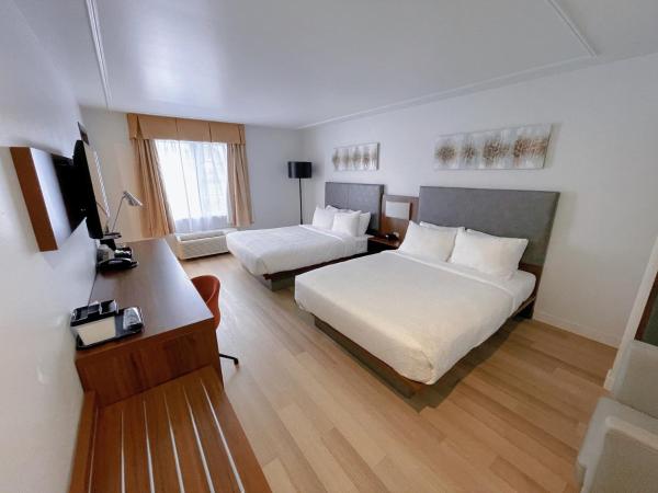 Quality Inn : photo 2 de la chambre chambre standard 2 lits queen-size - non-fumeurs / pas d’animaux domestiques