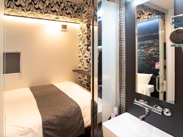 Hotel Xcell 広島 流川通り : photo 10 de la chambre chambre double