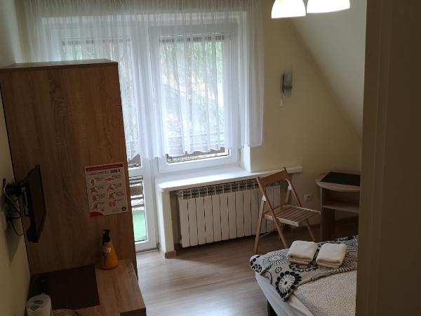 Willa pod Antałówką : photo 1 de la chambre chambre double