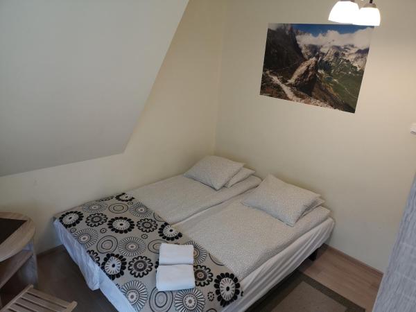 Willa pod Antałówką : photo 6 de la chambre chambre double