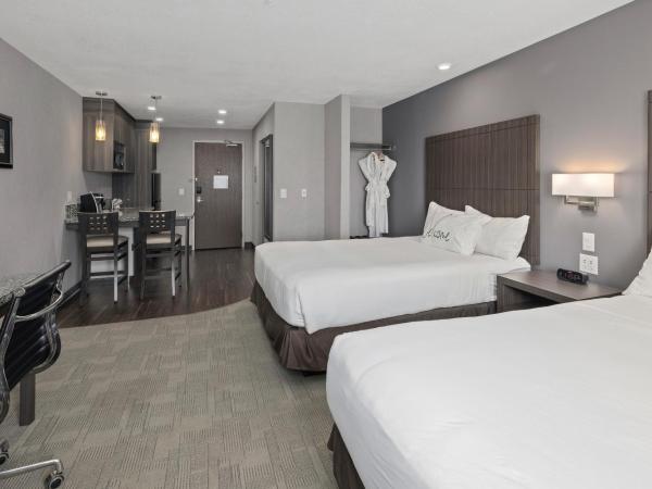 Home Inn & Suites Saskatoon South : photo 1 de la chambre suite lit queen-size deluxe