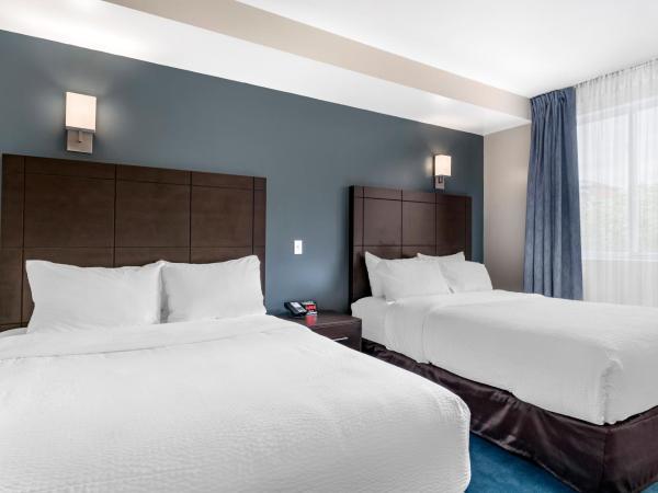 Econo Lodge : photo 4 de la chambre chambre standard avec 2 lits queen-size - non-fumeurs