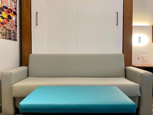 Hôtel Manoir Vieux-Québec : photo 3 de la chambre chambre quadruple confort