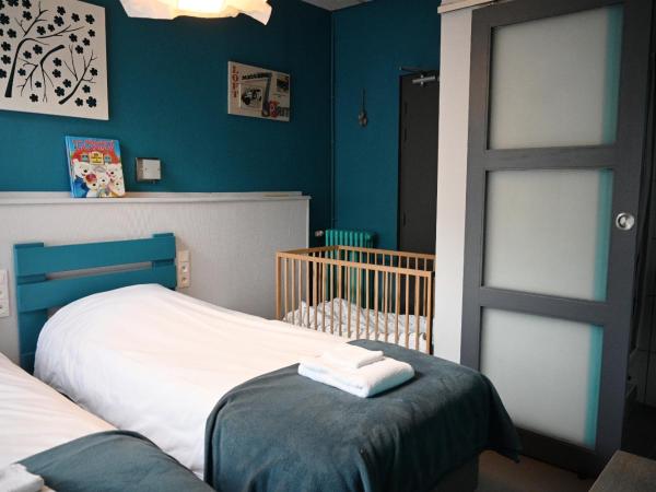 Logis Hôtel des Causses : photo 8 de la chambre chambre quadruple confort