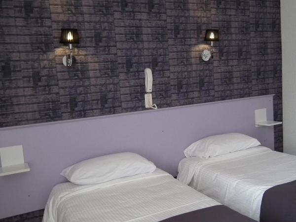 Hôtel des Pays Bas : photo 8 de la chambre chambre lits jumeaux