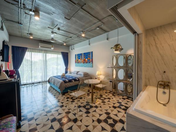 River Art Hotel : photo 3 de la chambre chambre deluxe